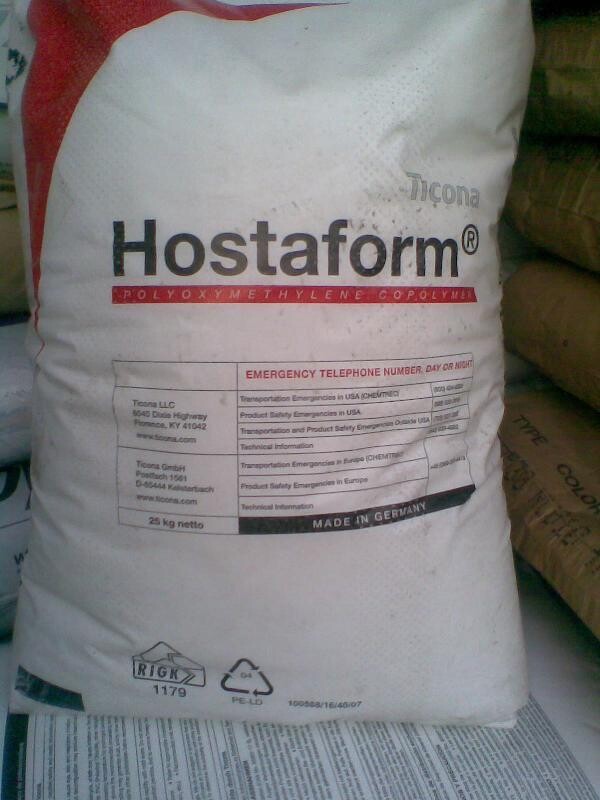 Hostaform POM XT 90抗撞擊性